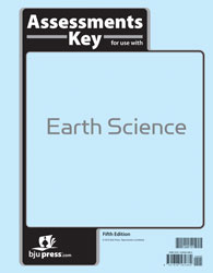 Earth Science Assessments Answer Key (5th ed.)