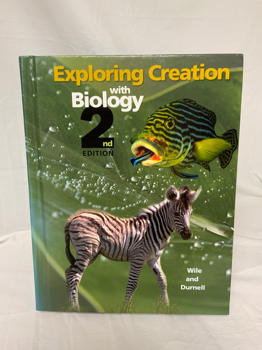 Exploring Creation with Biology (2nd Ed.) Set of 3