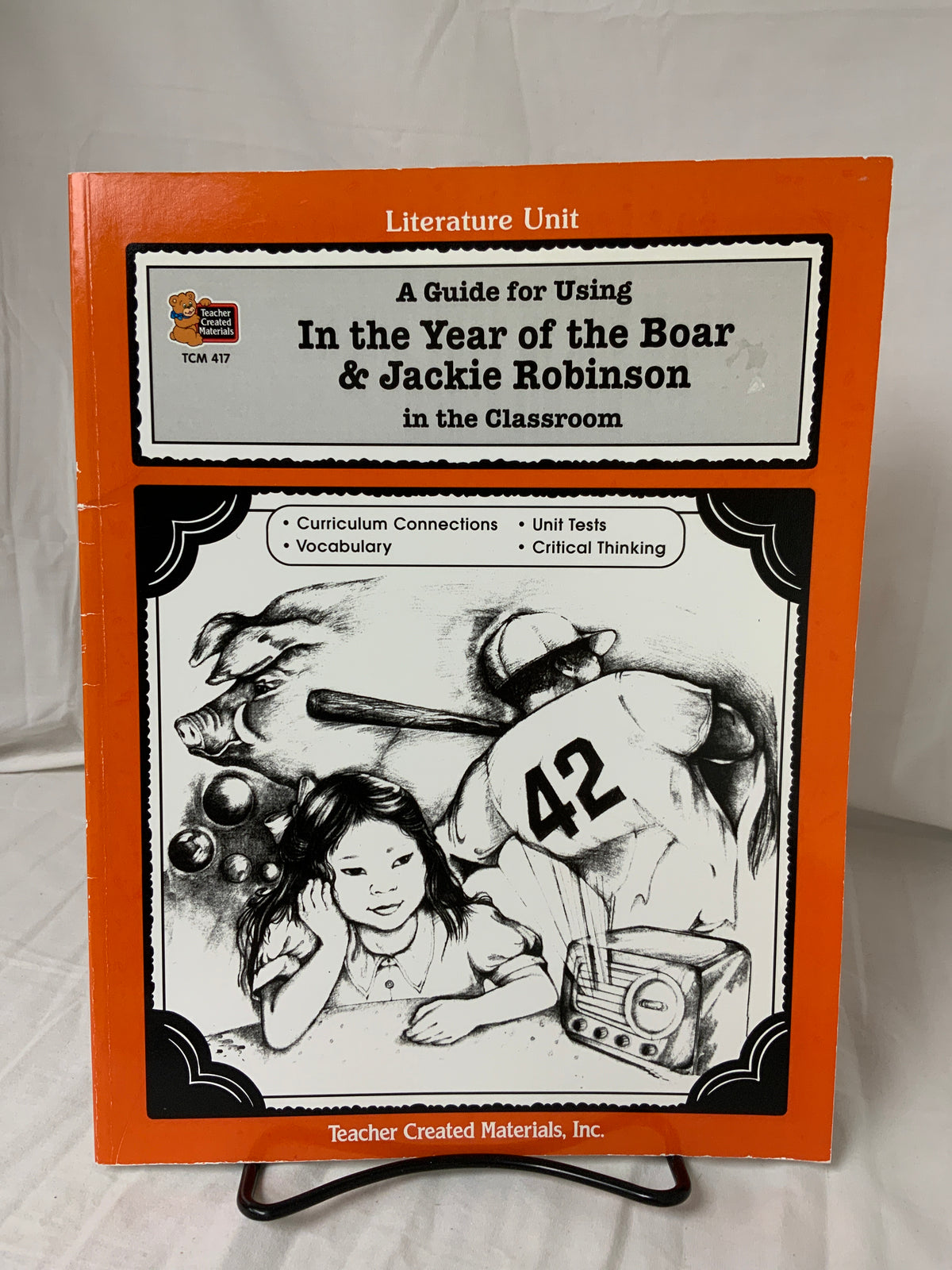 A Guide for Using In the Year of the Boar & Jackie Robinson in the Classroom