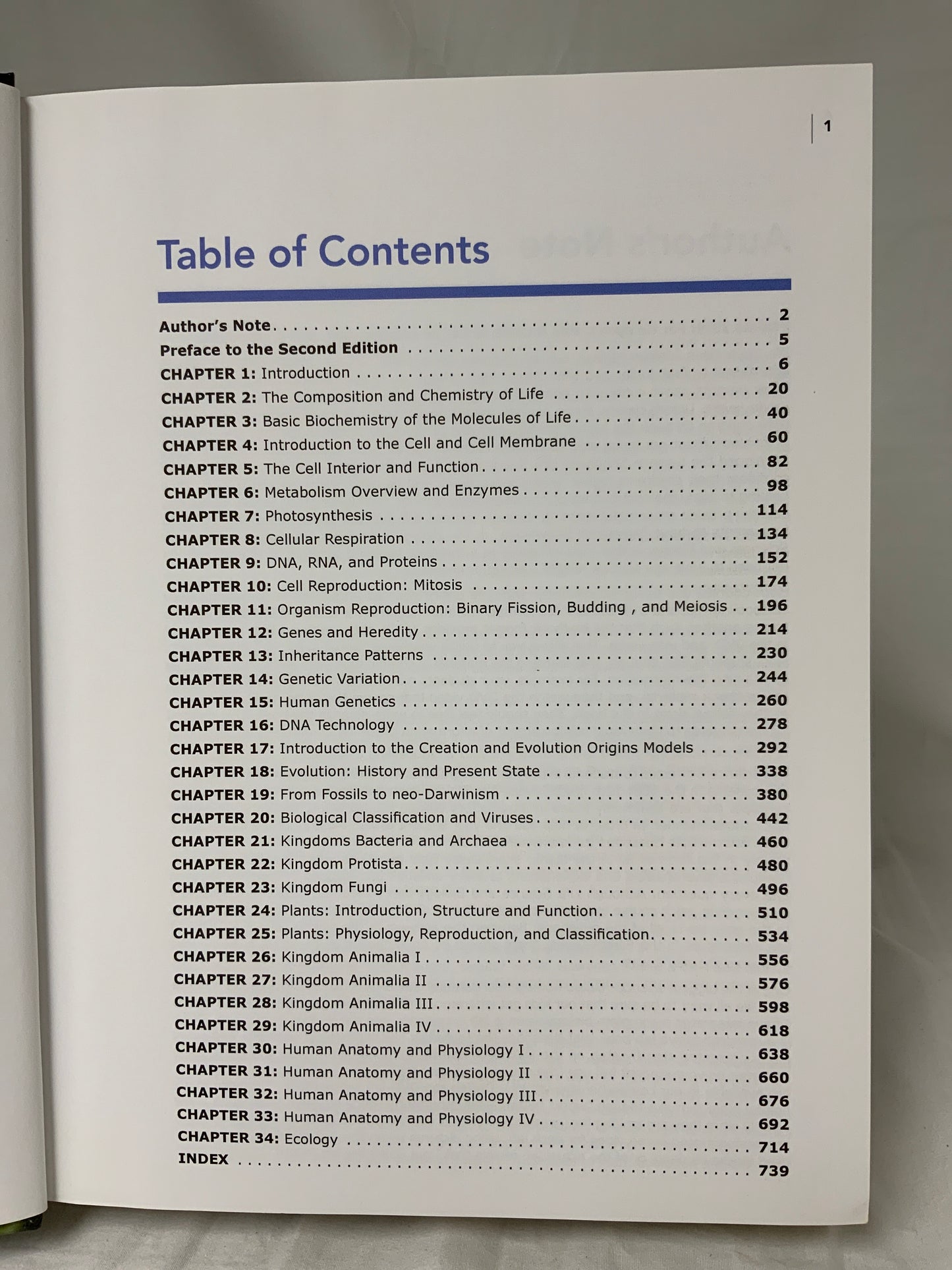 Science Shepherd Biology Textbook (2017 Edition)