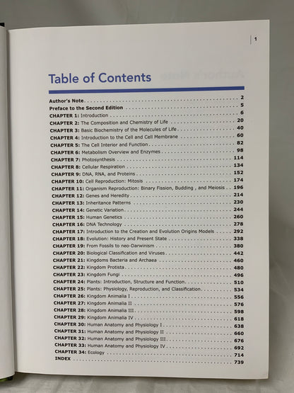 Science Shepherd Biology Textbook (2017 Edition)