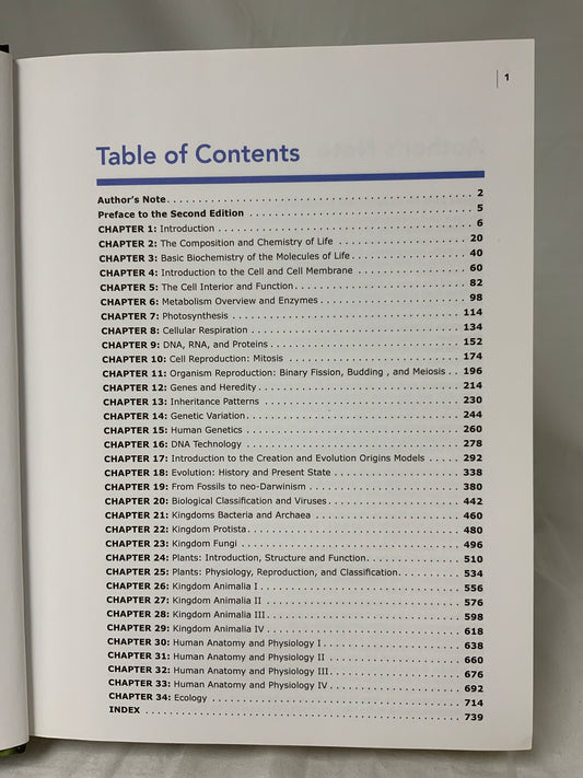Science Shepherd Biology Textbook (2017 Edition)