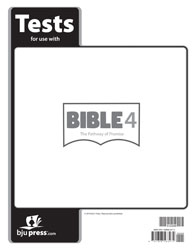 Bible 4: The Pathway of Promise Tests (1st ed.)