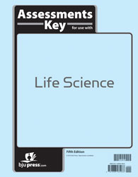 Life Science Assessments Answer Key (5th ed.)