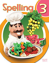 Spelling 3 Student Worktext (2nd ed.; copyright update)