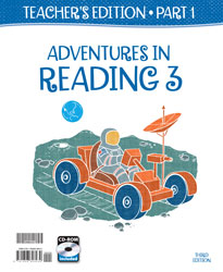 Reading 3 Teacher's Edition with CD (3rd ed., 2 volumes)