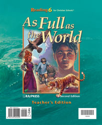 Reading 6 Teacher's Edition (2nd ed., 2 vols.)