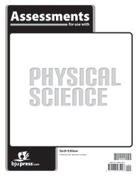 Physical Science Assessments (6th ed.)