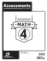 Math 4 Assessments (4th ed.)