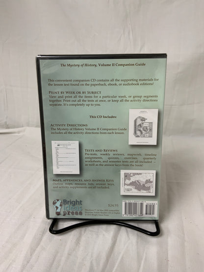 The Mystery of History Volume II Companion Guide CD