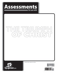 The Triumph of Christ Assessments (1st ed.)