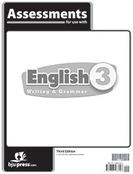 English 3 Assessments, 3rd ed.