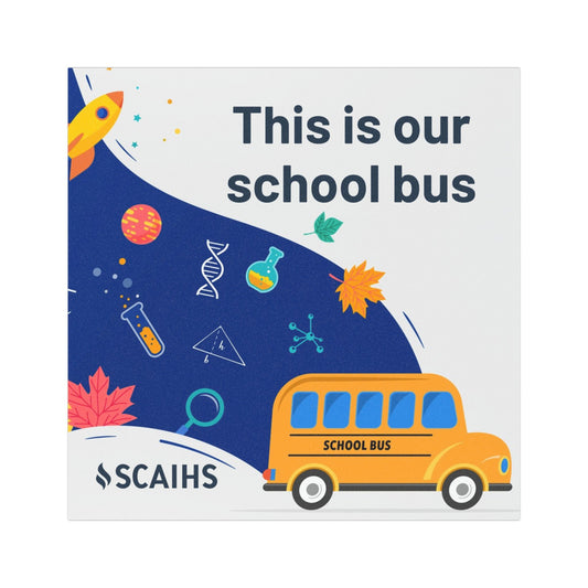 School Bus Car Magnets - Perfect for Family Vehicles, Back-to-School, Unique Gifts, Fun Accessories