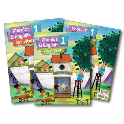 Phonics & English 1 Subject Kit (4th ed.)