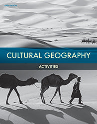 Cultural Geography Activities, 5th ed.