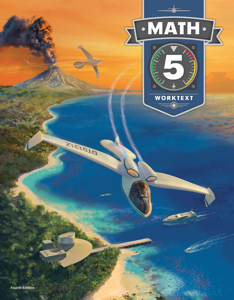 Math 5 Worktext, 4th ed.
