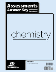 Chemistry Assessments Answer Key, 5th ed.