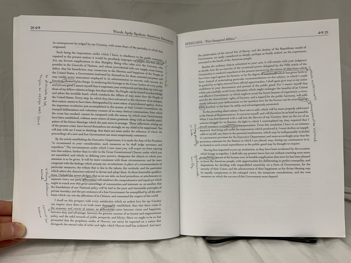Words Aptly Spoken: American Documents (2nd Ed.)