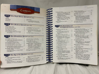 Abeka English 12 Parent Kit