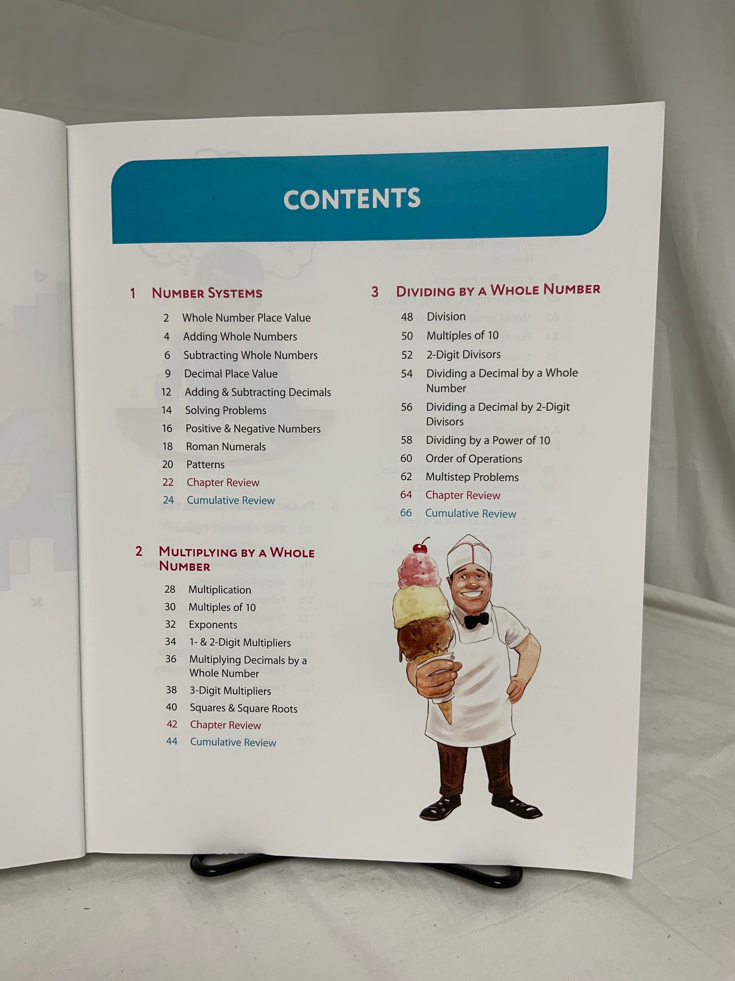 BJU Math 6 (4th Ed.) Set of 4