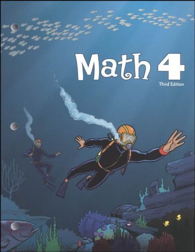 Math 4 Worktext (3rd ed.)
