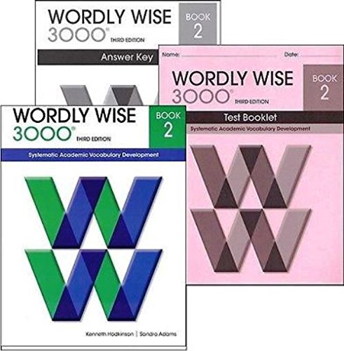 Wordly Wise 3000 Book 2 (3rd Ed.) Set of 3