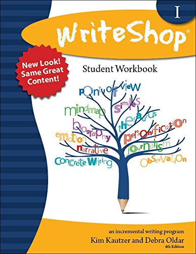 WriteShop I Student Workbook (4th Ed.)