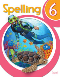 Spelling 6 Student Worktext (2nd ed.; copyright update)