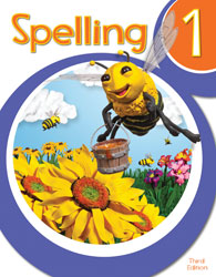 Spelling 1 Student Worktext (3rd ed.; copyright update)