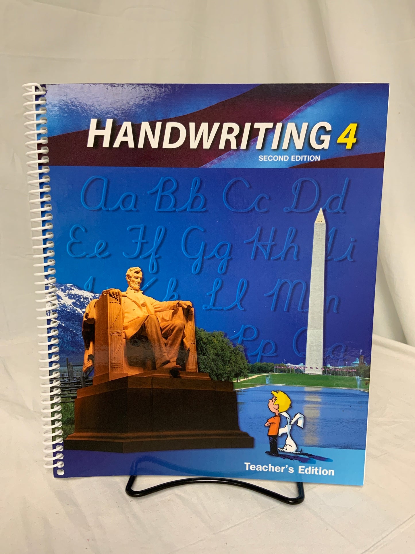 BJU Handwriting 4 (2nd Ed.) Set of 2