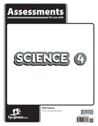 Science 4 Assessments, 5th ed.