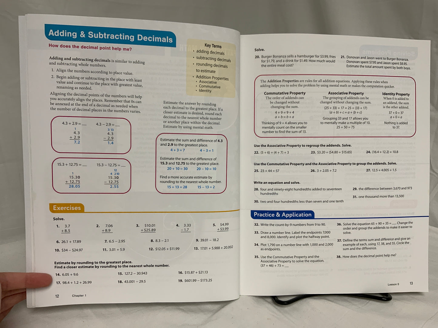 BJU Math 6 (4th Ed.) Set of 4