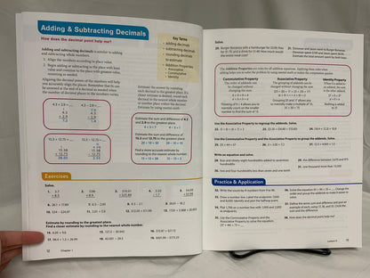 BJU Math 6 (4th Ed.) Set of 4