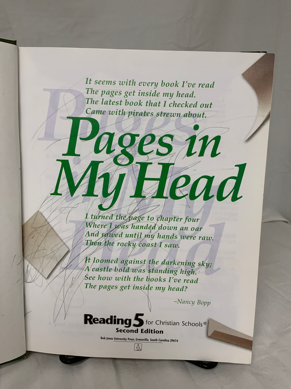 BJU Reading 5 (2nd Ed.) Textbook