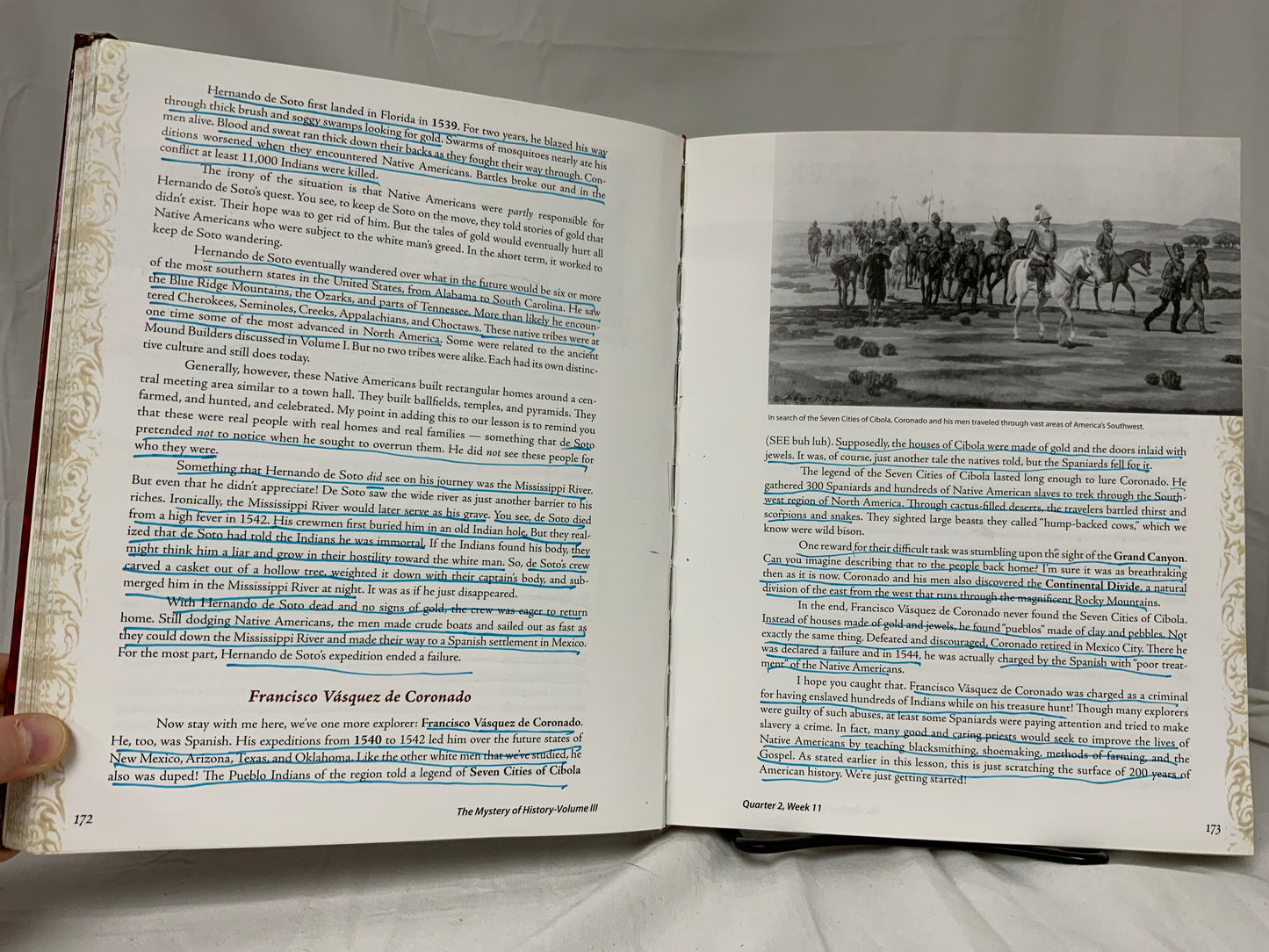 The Mystery of History Volume III (1st Ed.) Student Reader