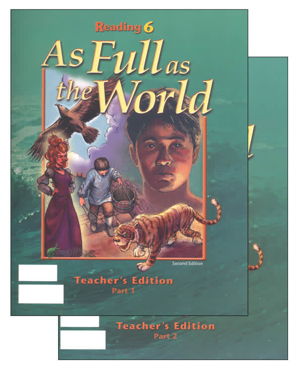 Reading 6 Teacher's Edition (2nd ed.)