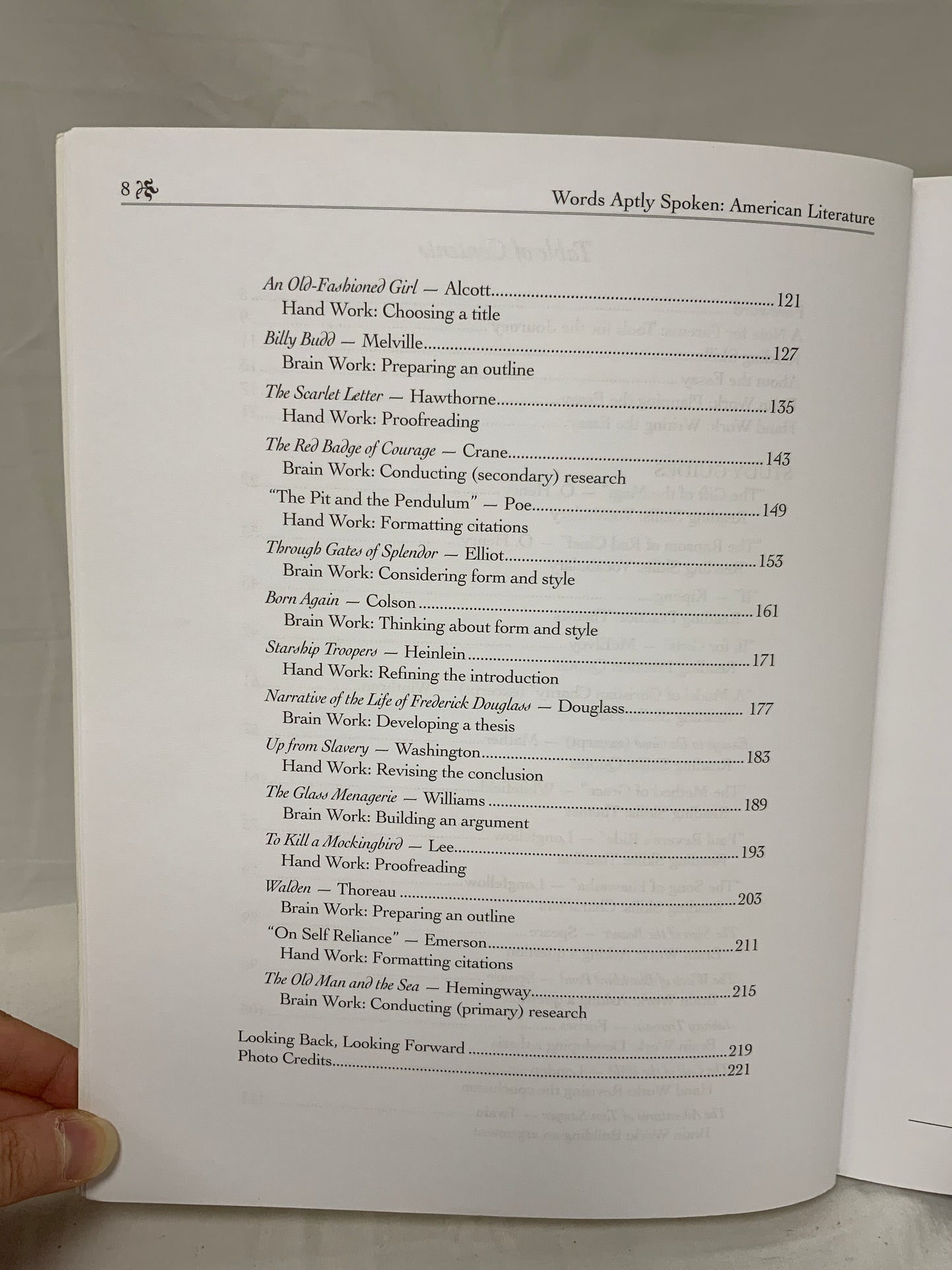 Words Aptly Spoken: American Literature (2nd Ed.)