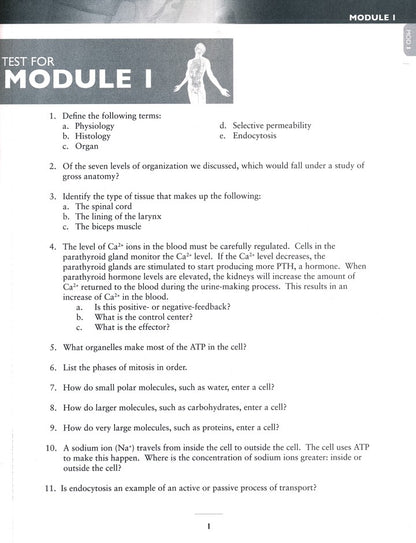 Advanced Biology Test Packet 2nd Edition