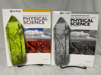 Exploring Creation with Physical Science (3rd Ed.) Set of 2
