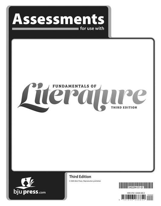 Fundamentals of Literature Assessments, 3rd ed.