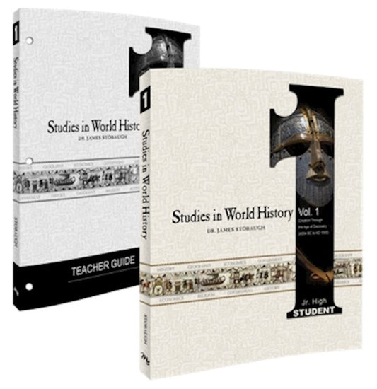 Studies in World History Volume 1 Set of 2