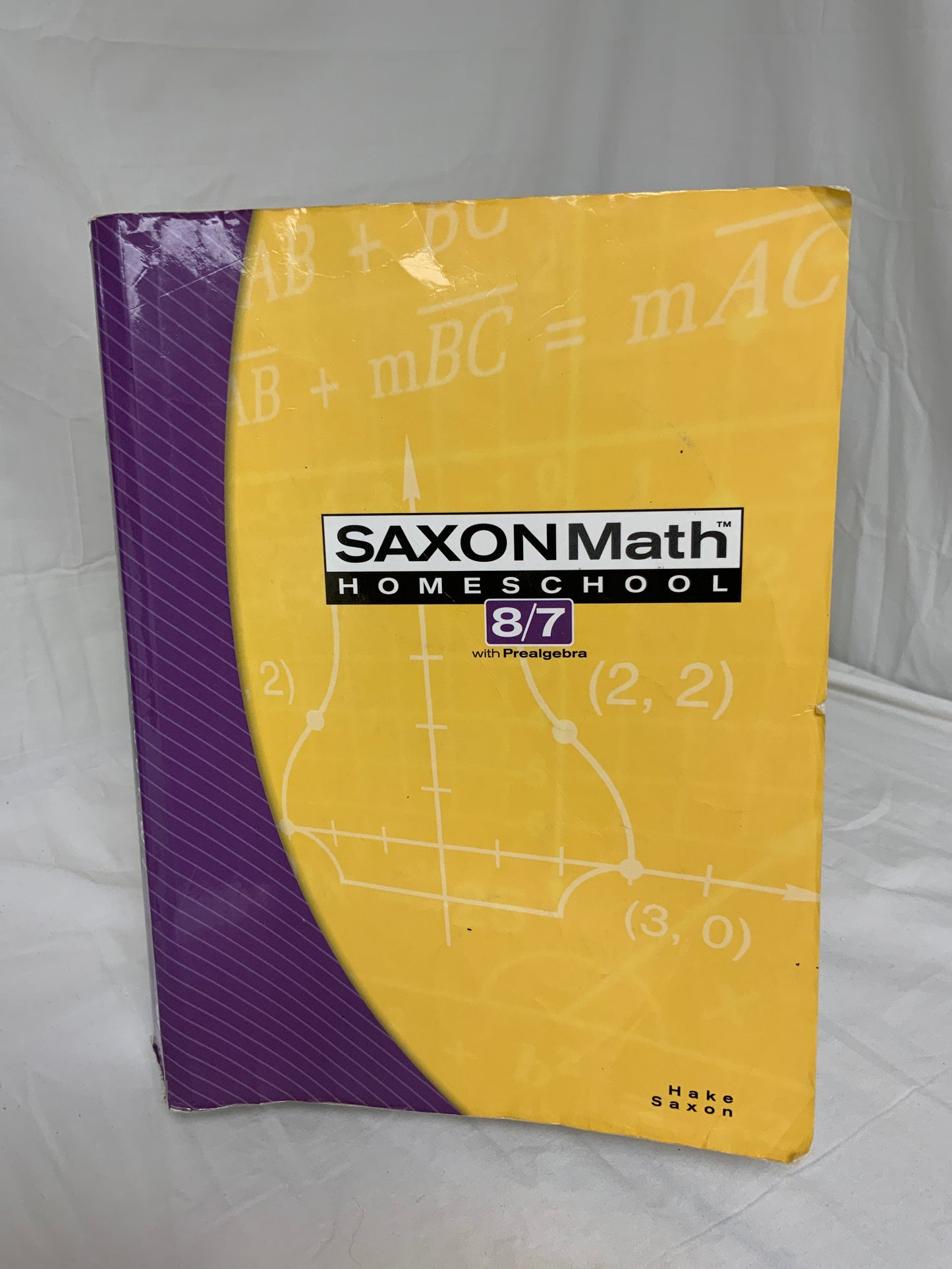 Saxon Math 8/7 Homeschool (3rd Ed.) Set of 3