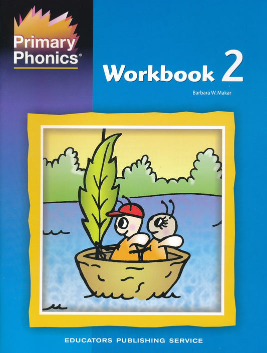 Primary Phonics Workbook 2 (Grade 1)