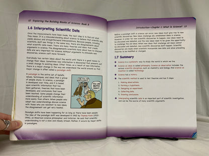 Exploring the Building Blocks of Science Book 5 - Set of 2