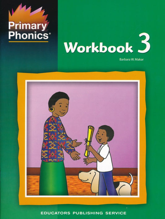 Primary Phonics Workbook 3 (Grade 1)