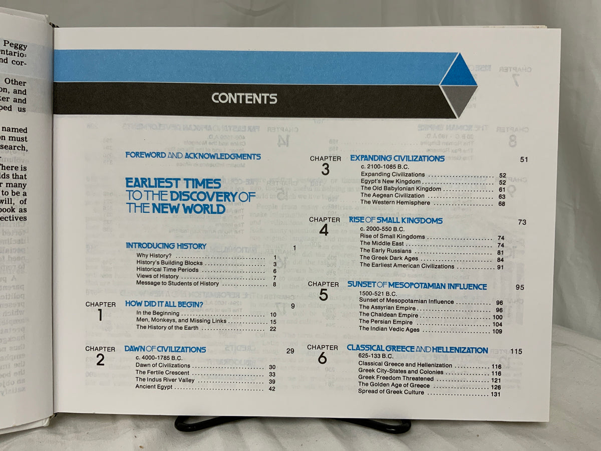Streams of Civilization (2nd Ed.) Set of 2