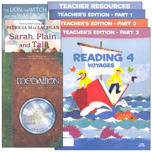 Reading 4 Teacher's Edition (3rd ed.)