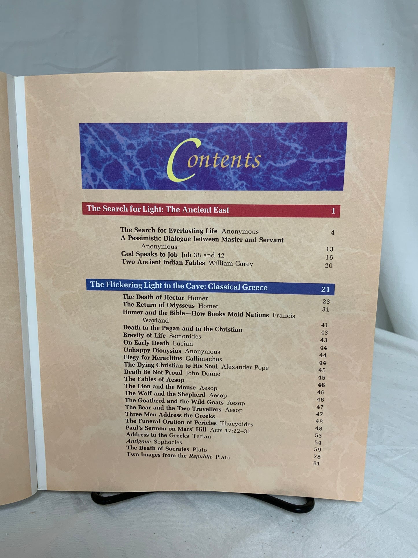 Abeka World Literature Classics for Christians (2nd Ed.) Set of 2