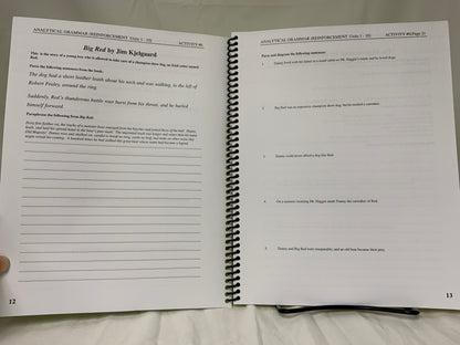Analytical Grammar Set of 5