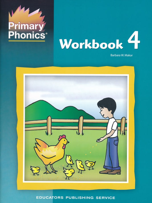 Primary Phonics Workbook 4 (Grade 2)